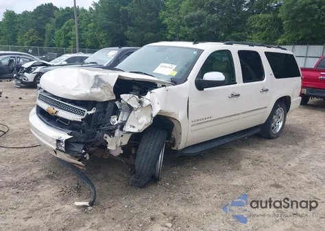 2013 Chevrolet Suburban 1500 Ltz из США, поврежденный, VIN 1GNSCKE06DR374285